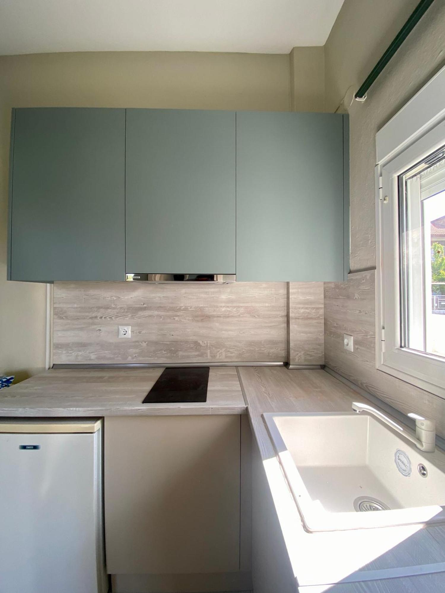Venice Studios & Apartments Stavros  Ngoại thất bức ảnh