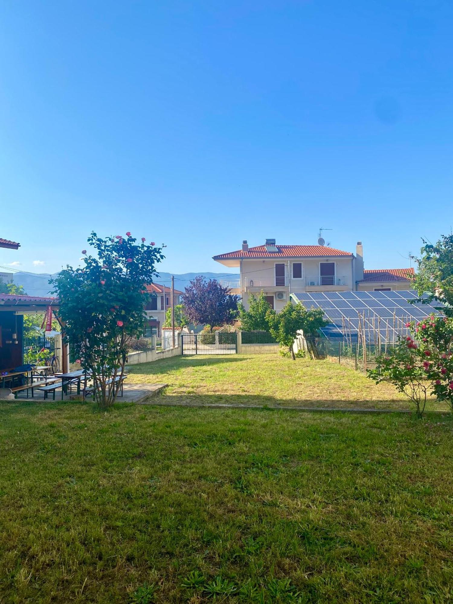 Venice Studios & Apartments Stavros  Ngoại thất bức ảnh