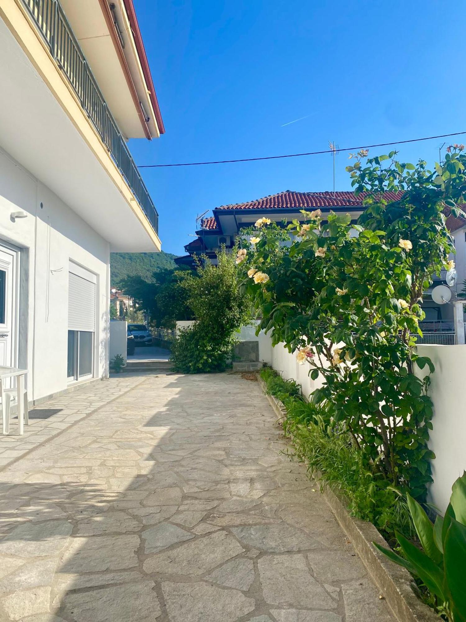 Venice Studios & Apartments Stavros  Ngoại thất bức ảnh