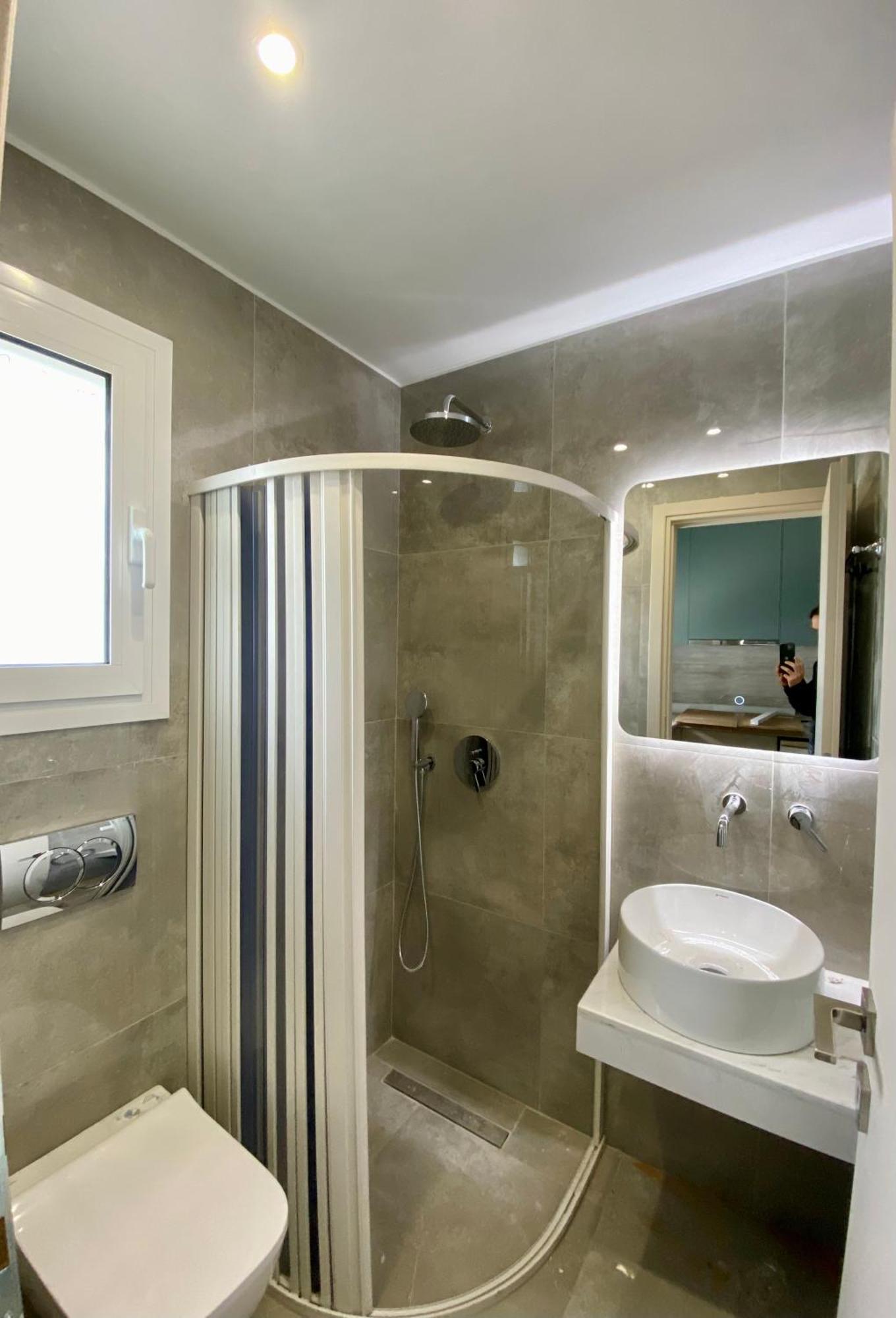 Venice Studios & Apartments Stavros  Ngoại thất bức ảnh