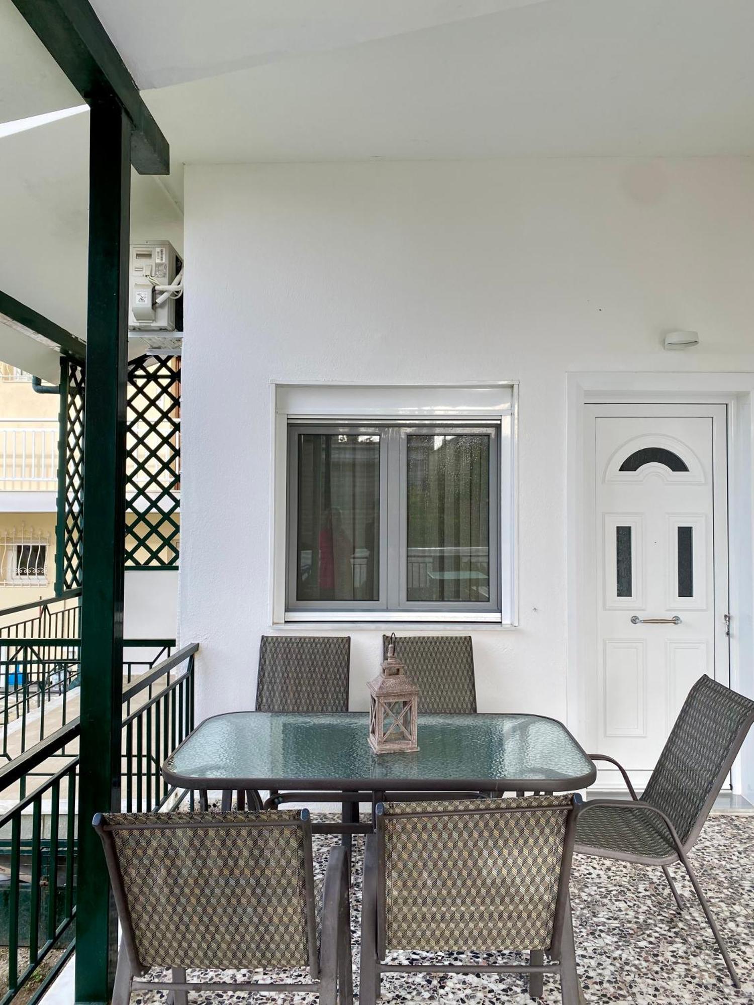 Venice Studios & Apartments Stavros  Ngoại thất bức ảnh