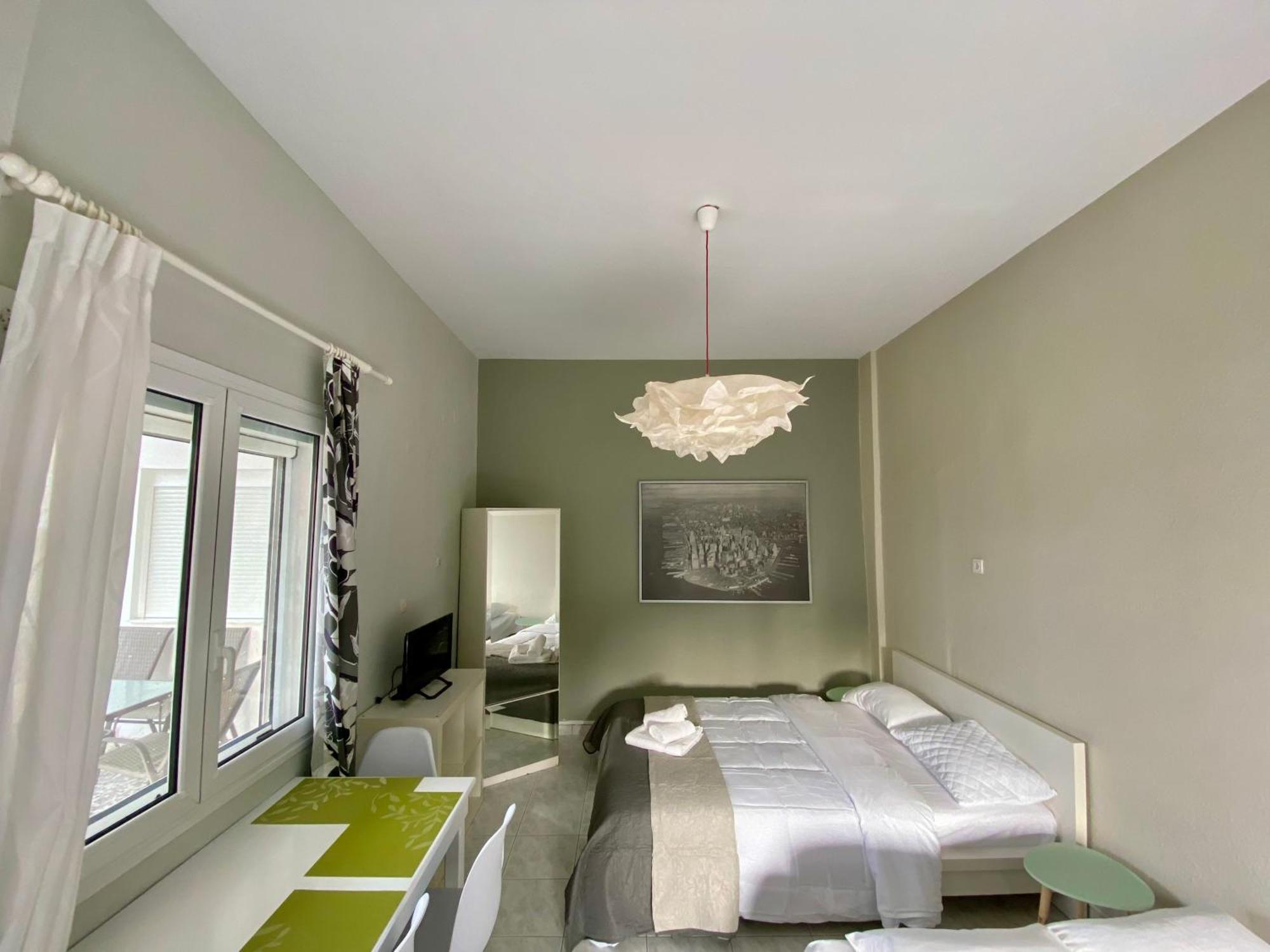 Venice Studios & Apartments Stavros  Ngoại thất bức ảnh