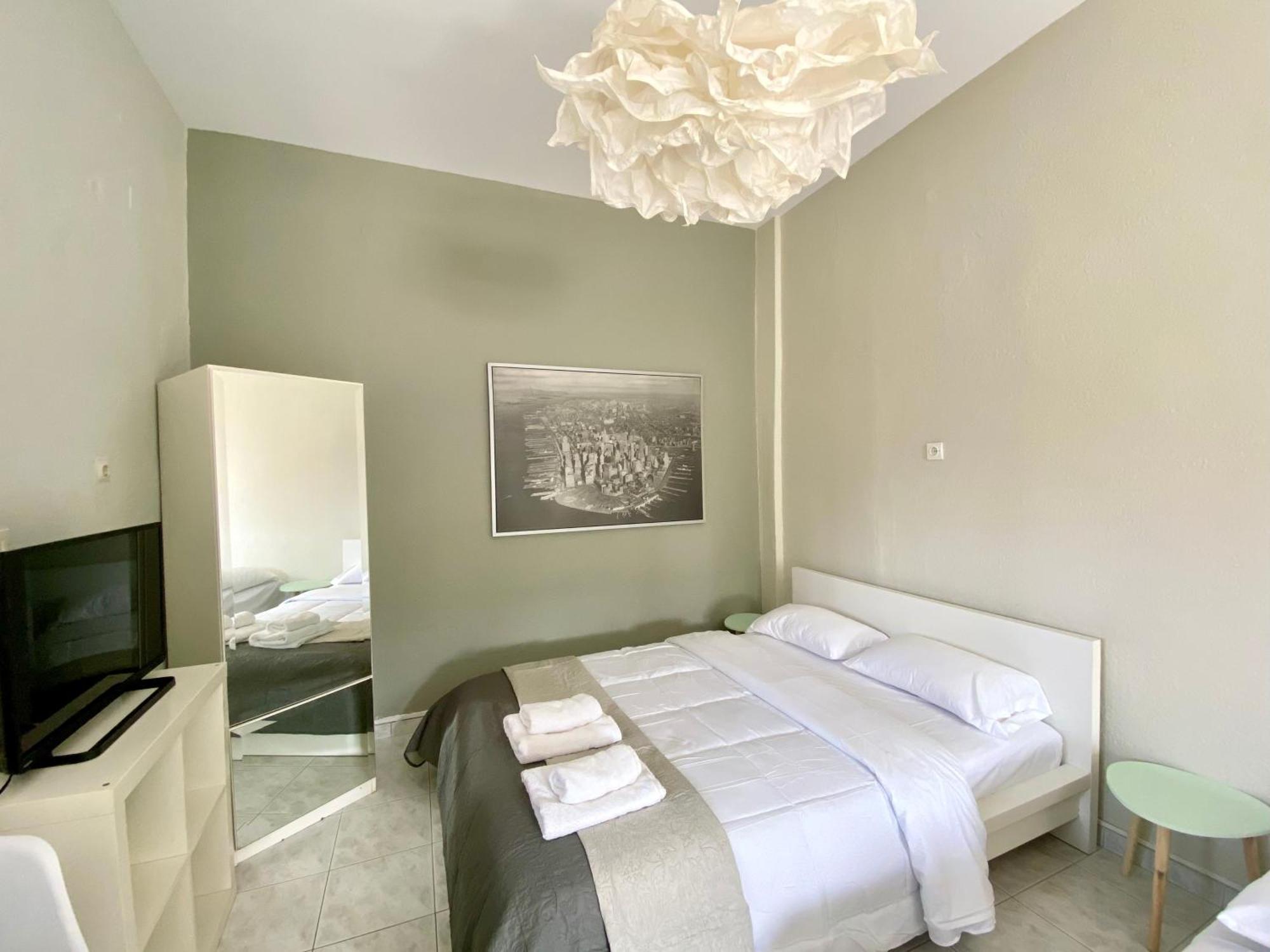 Venice Studios & Apartments Stavros  Ngoại thất bức ảnh