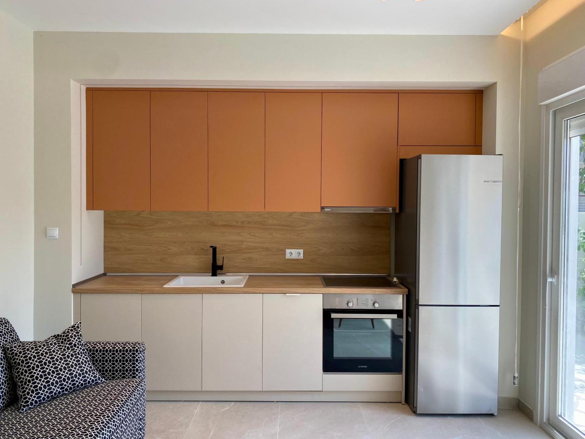 Venice Studios & Apartments Stavros  Ngoại thất bức ảnh