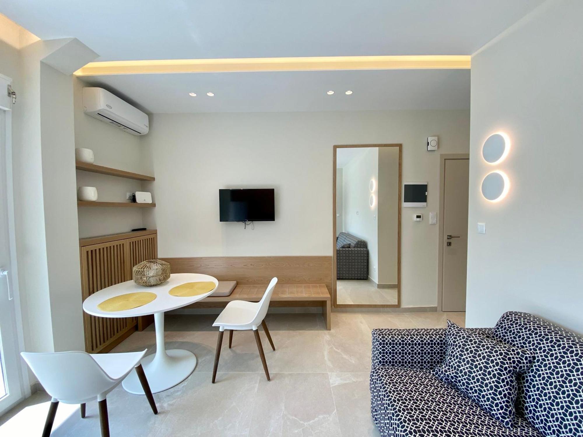 Venice Studios & Apartments Stavros  Ngoại thất bức ảnh