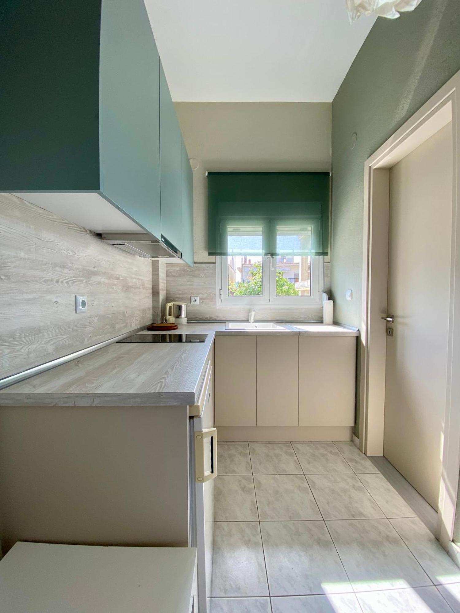 Venice Studios & Apartments Stavros  Ngoại thất bức ảnh