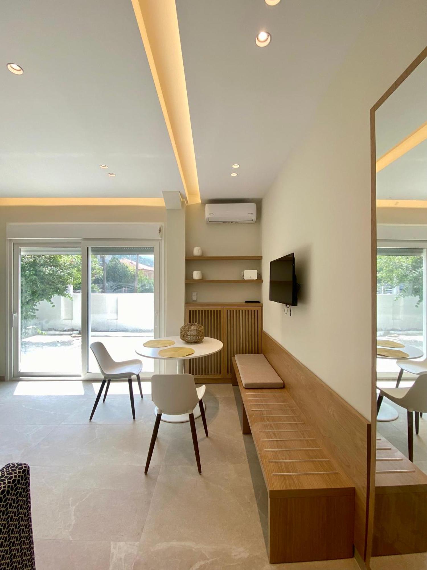 Venice Studios & Apartments Stavros  Ngoại thất bức ảnh