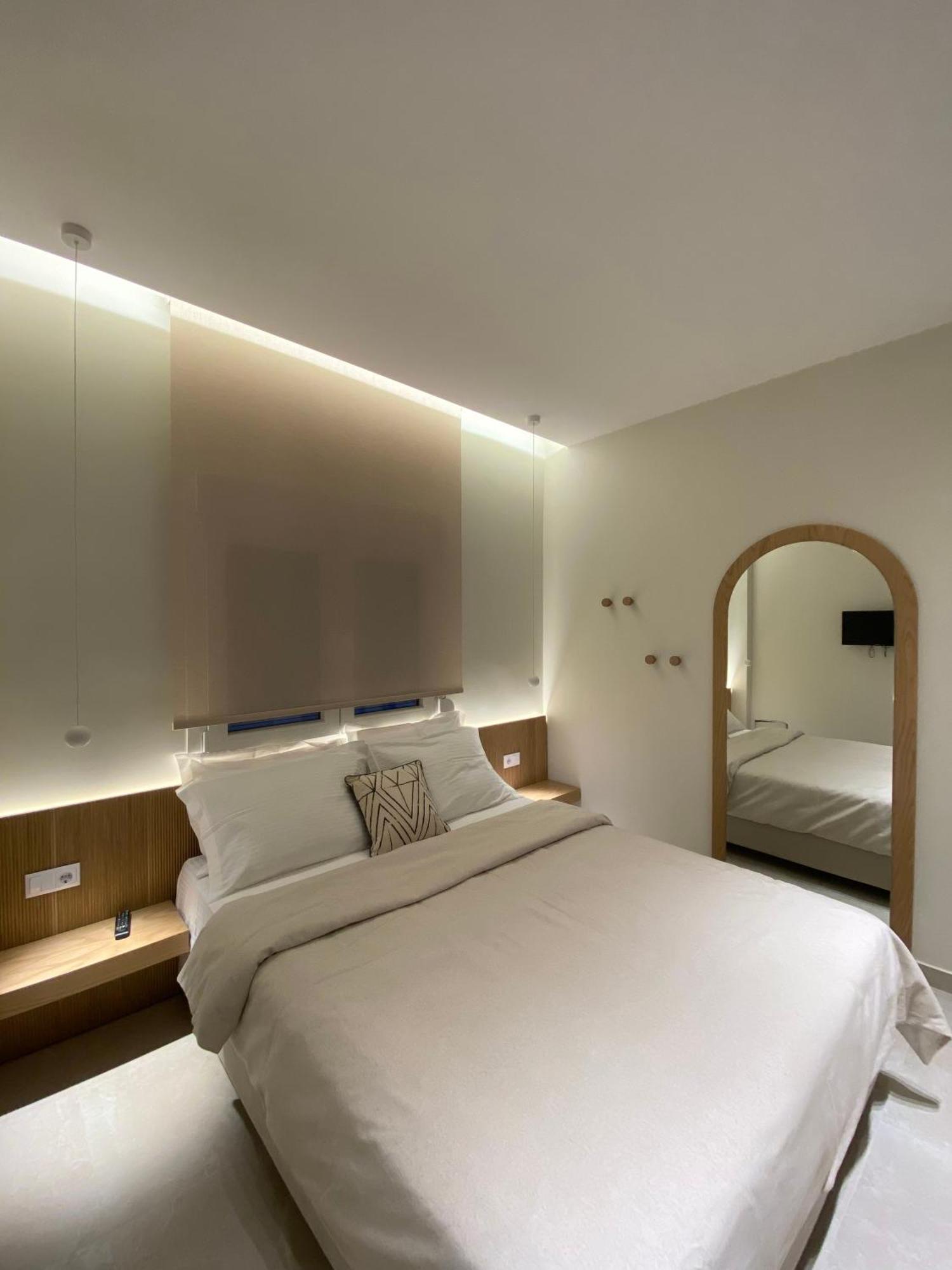 Venice Studios & Apartments Stavros  Ngoại thất bức ảnh