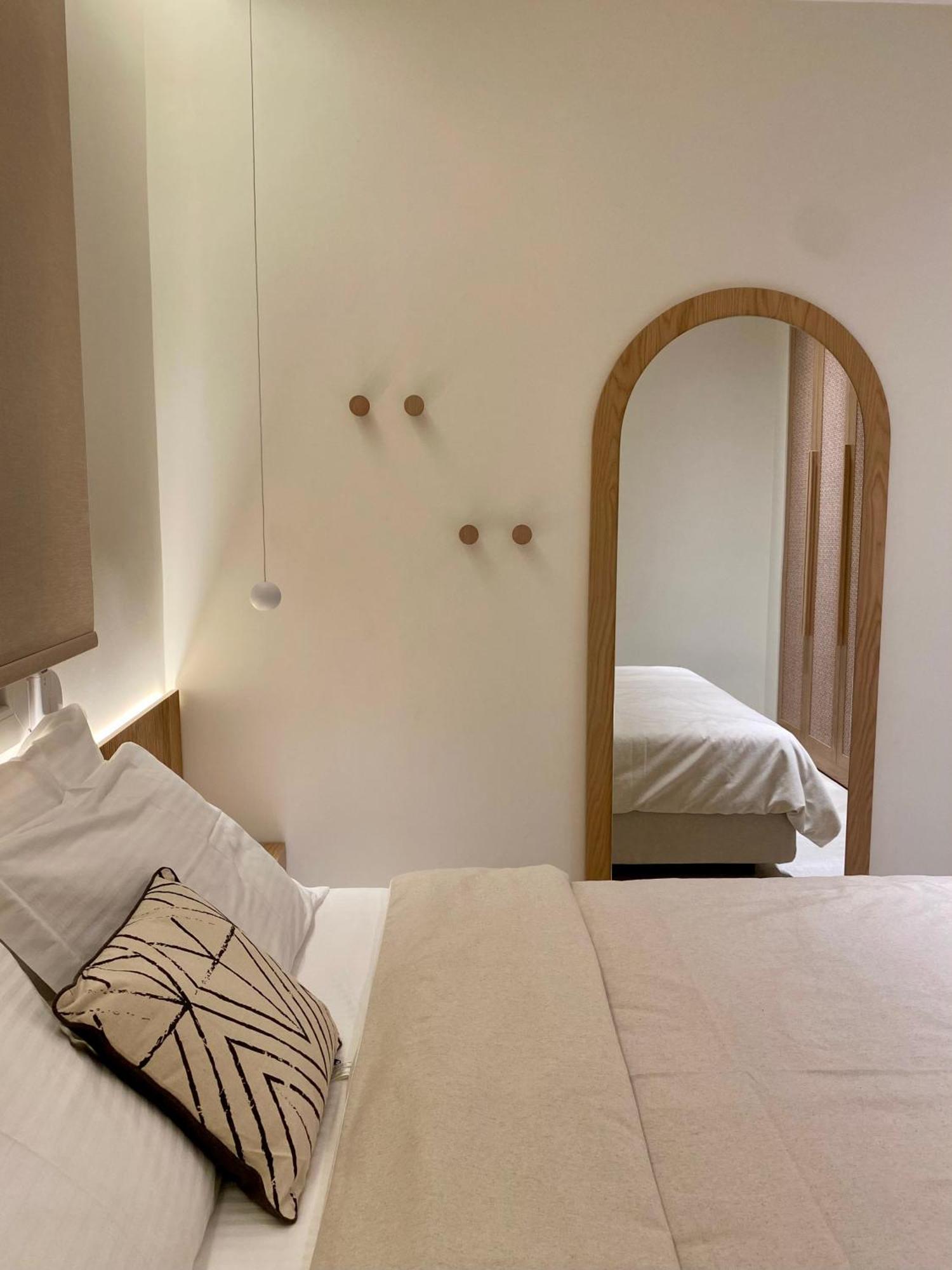 Venice Studios & Apartments Stavros  Ngoại thất bức ảnh